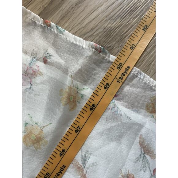 Worth Collective NWT Harlow Maxi Dress in Tiny Yellow Floral Bump Friendly XL - Picture 11 of 15